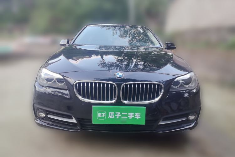 Used BMW 5 Series 2017 525Li Leading Model Front