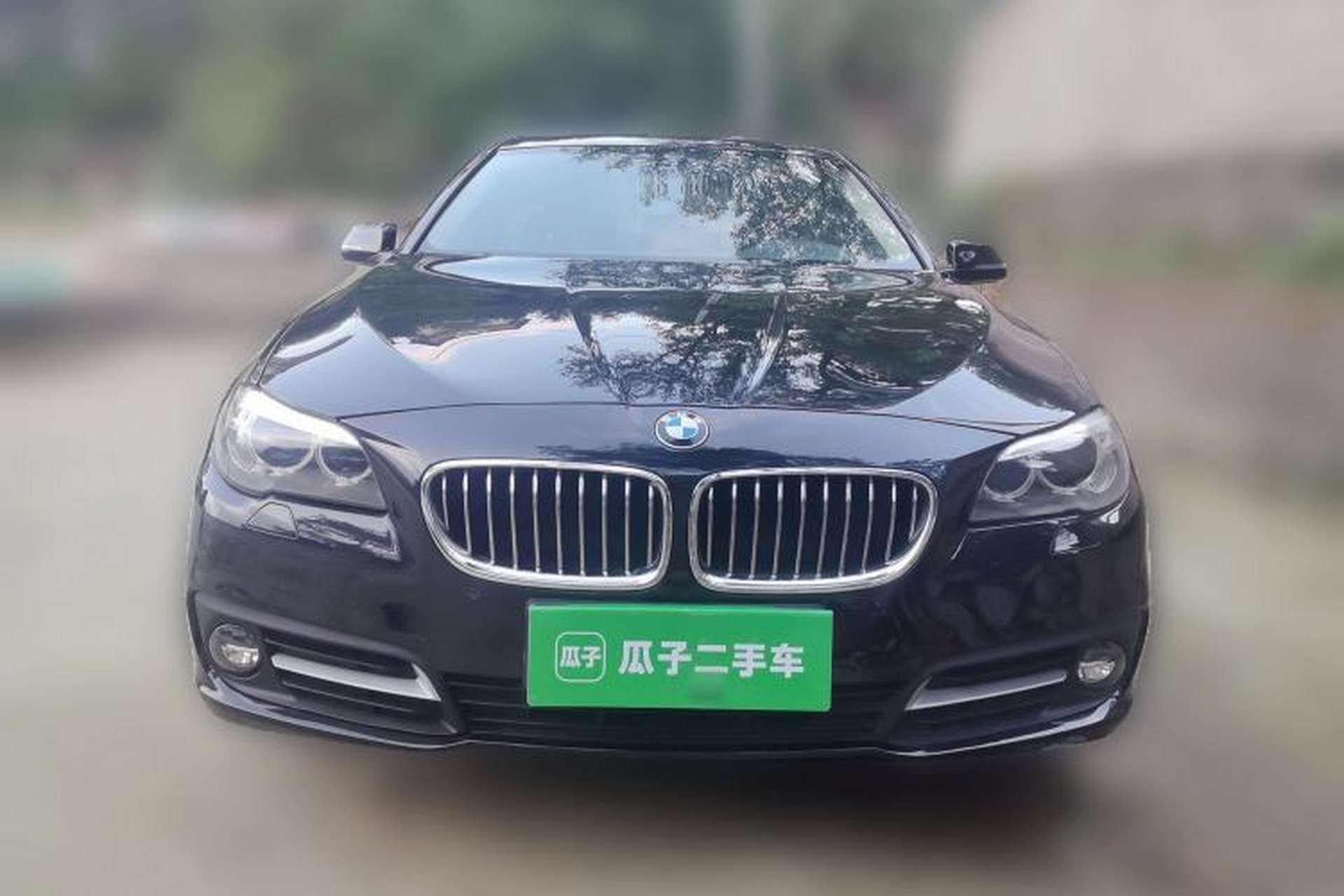 Used BMW 5 Series 2017 525Li Leading Model Front