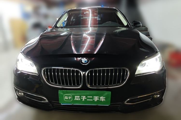 Used BMW 5 Series 2017 525Li Luxury Design Package Front