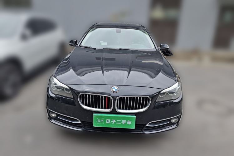 Used BMW 5 Series 2017 525Li Luxury Design Package Front