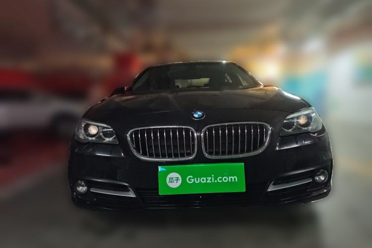 Used BMW 5 Series 2017 528Li Leading Model Front
