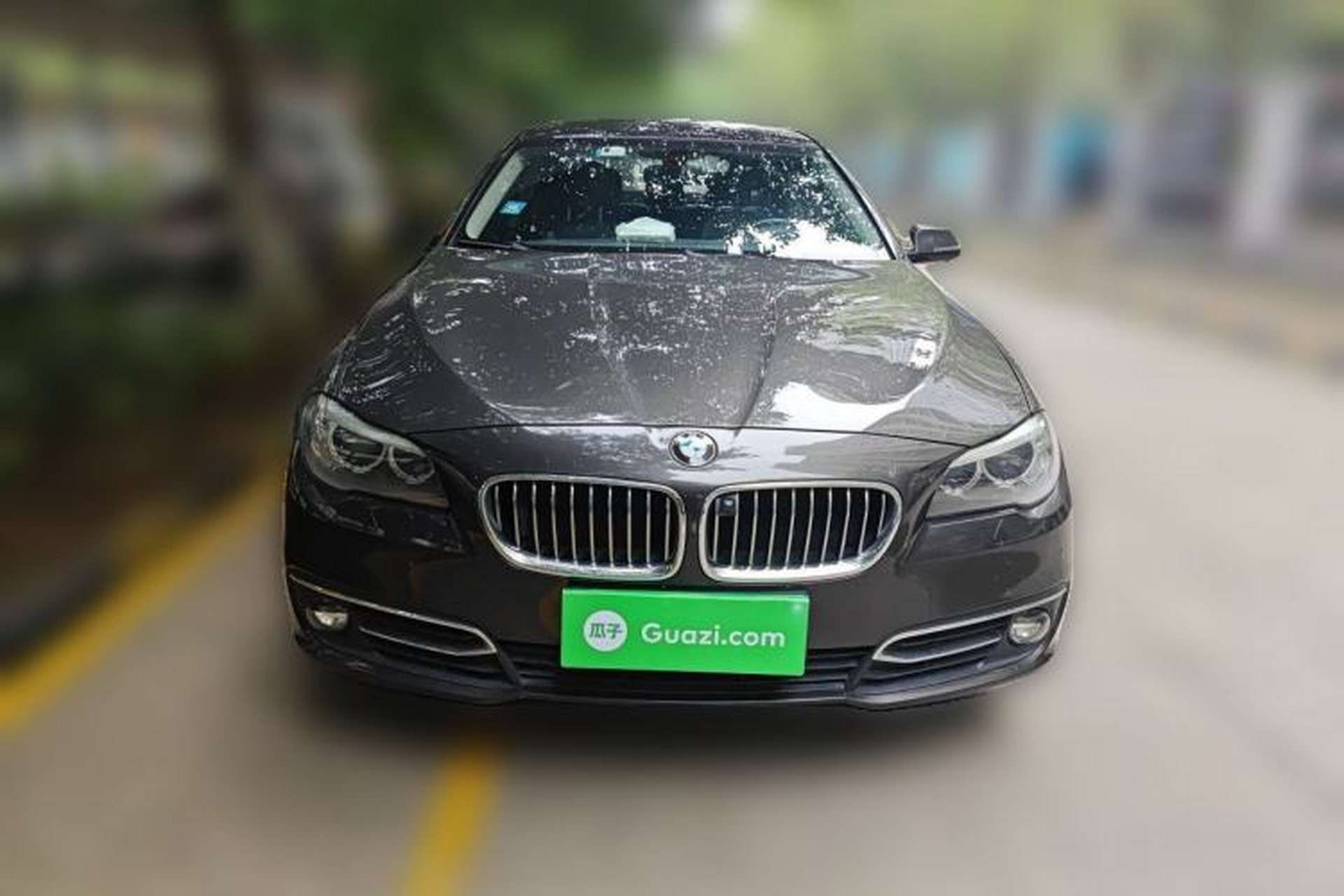 Used BMW 5 Series 2017 525Li Luxury Design Package Front