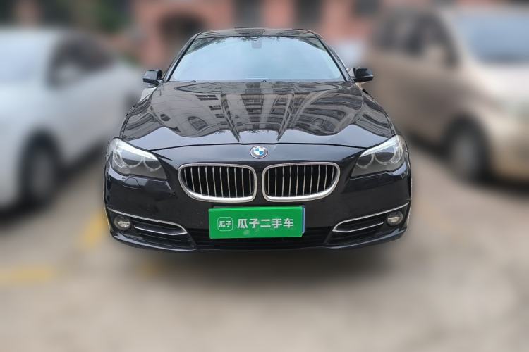Used BMW 5 Series 2017 525Li Luxury Design Package Front