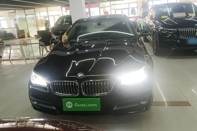 Used BMW 5 Series 2017 520Li Elegant Edition Front