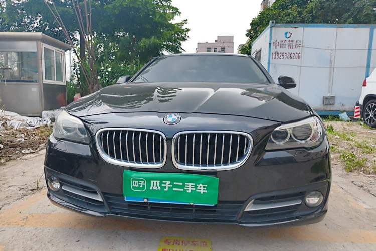 Used BMW 5 Series 2017 525Li Leading Model Front