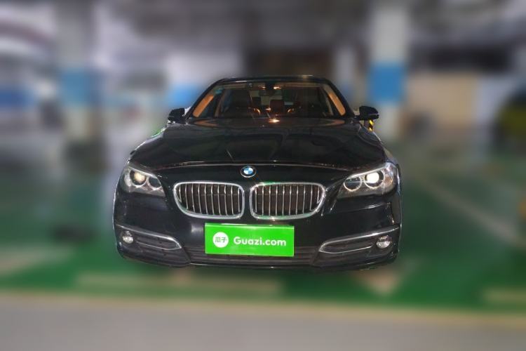 Used BMW 5 Series 2017 525Li Luxury Design Package Front