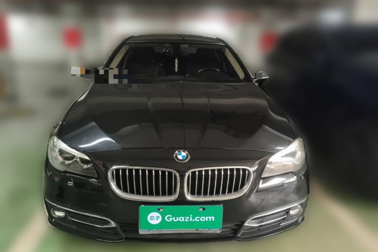 Used BMW 5 Series 2017 525Li Leading Model Front