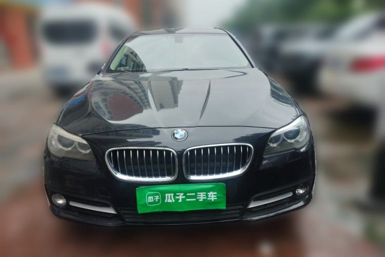Used BMW 5 Series 2017 520Li Elegant Edition Front
