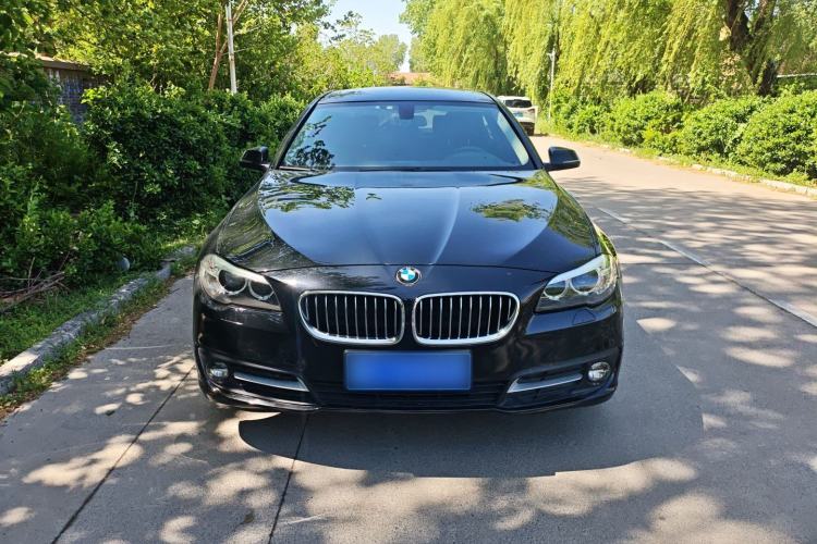 Used BMW 5 Series 2017 525Li Leading Model Front