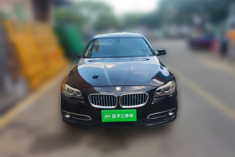 Used BMW 5 Series 2017 525Li Luxury Design Package Front