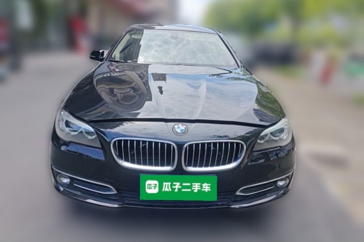 Used BMW 5 Series 2017 525Li Luxury Design Package Front