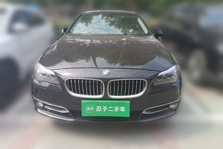 Used BMW 5 Series 2017 525Li Luxury Design Package Front
