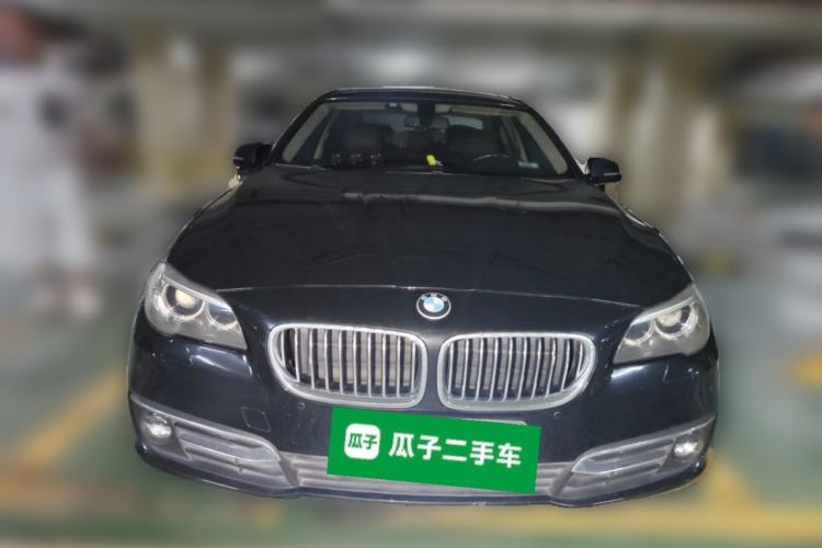 Used BMW 5 Series 2017 525Li Luxury Design Package Front