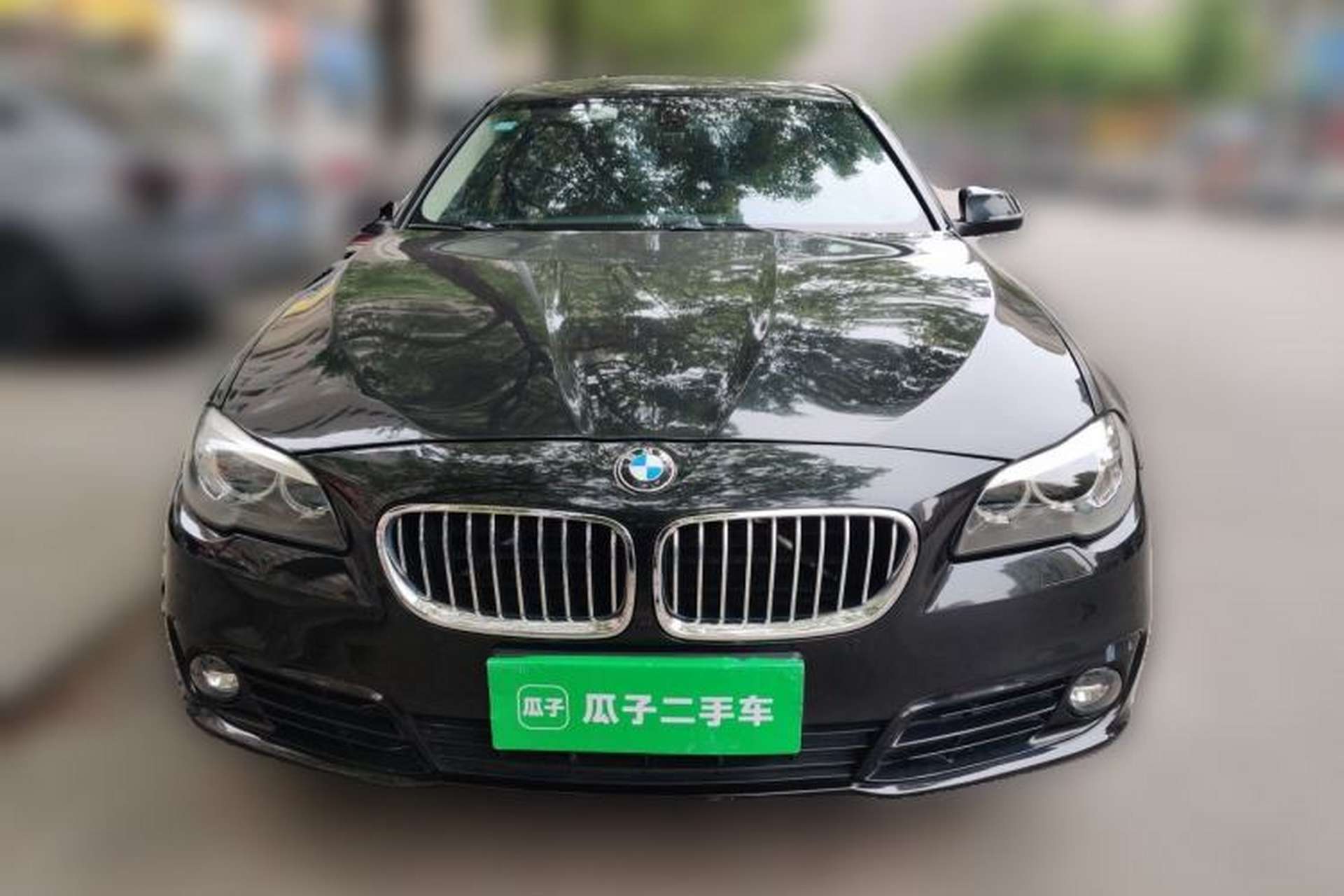 Used BMW 5 Series 2017 528Li Leading Model Front