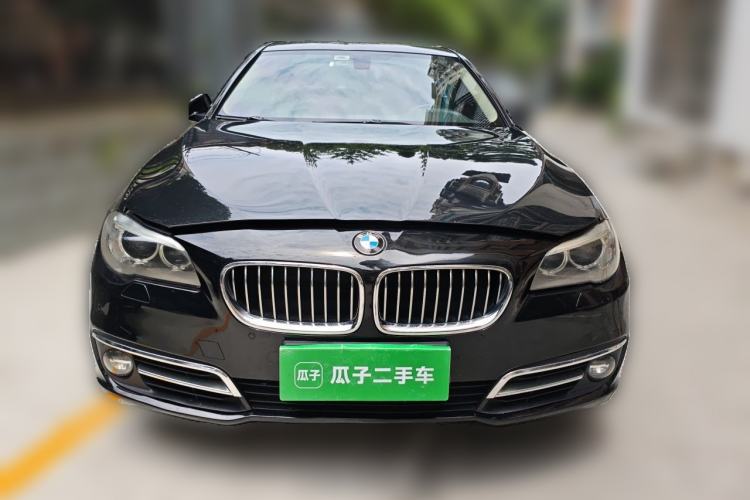 Used BMW 5 Series 2017 520Li Elegant Edition Front