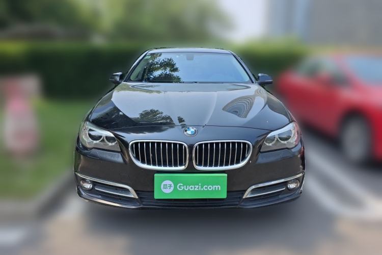 Used BMW 5 Series 2017 520Li Elegant Edition Front