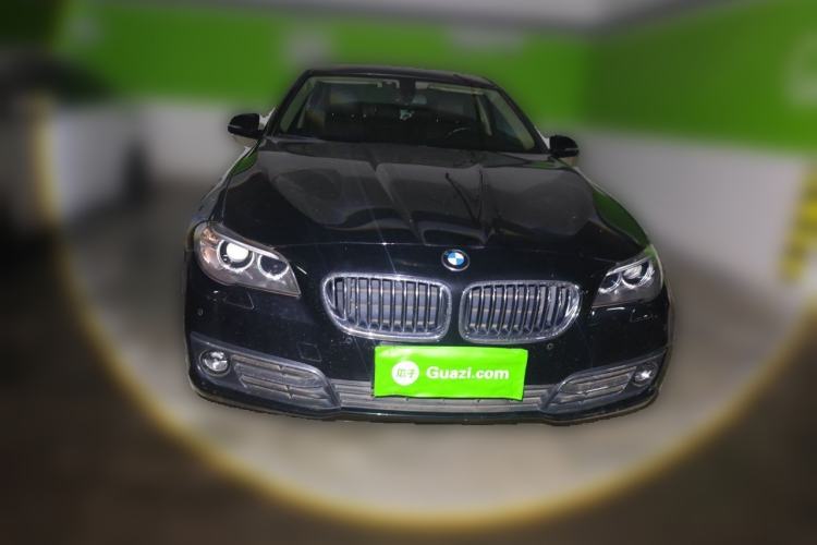 Used BMW 5 Series 2017 525Li Luxury Design Package Front