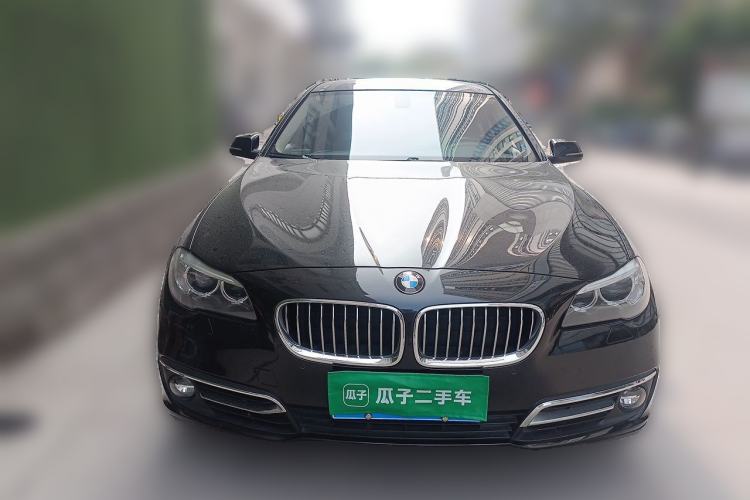 Used BMW 5 Series 2017 525Li Leading Model Front