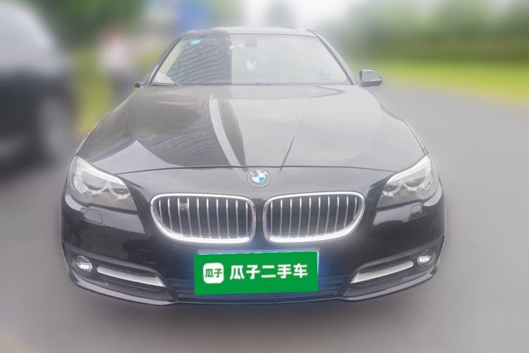 Used BMW 5 Series 2017 520Li Elegant Edition Front