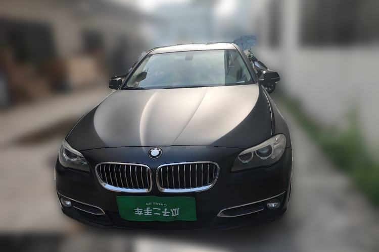 Used BMW 5 Series 2017 525Li Luxury Design Package Front