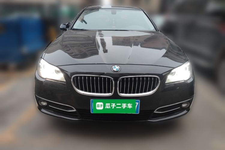 Used BMW 5 Series 2017 525Li Luxury Design Package Front