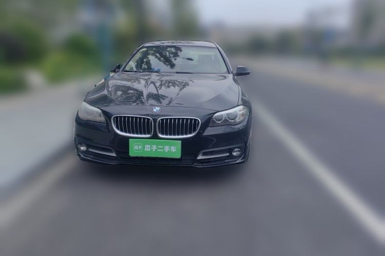 Used BMW 5 Series 2017 525Li Leading Model Front
