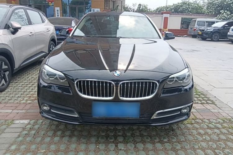Used BMW 5 Series 2017 525Li Leading Model Front