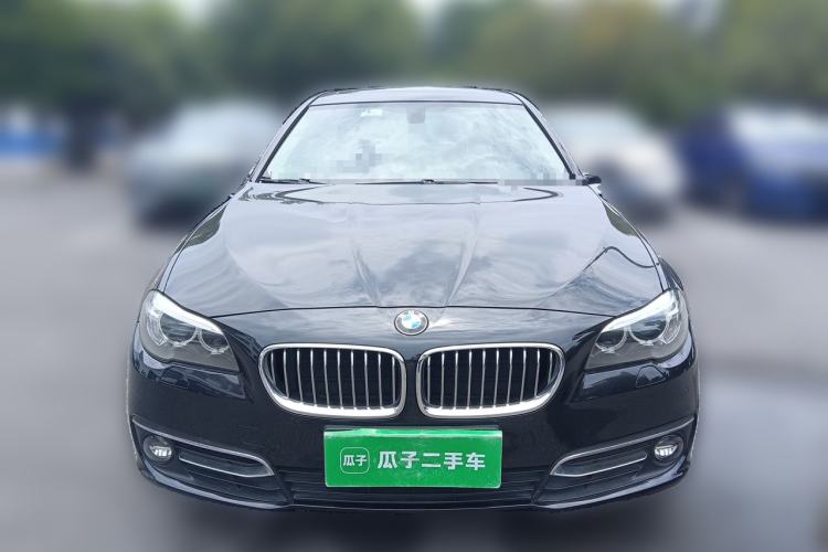 Used BMW 5 Series 2017 525Li Luxury Design Package Front