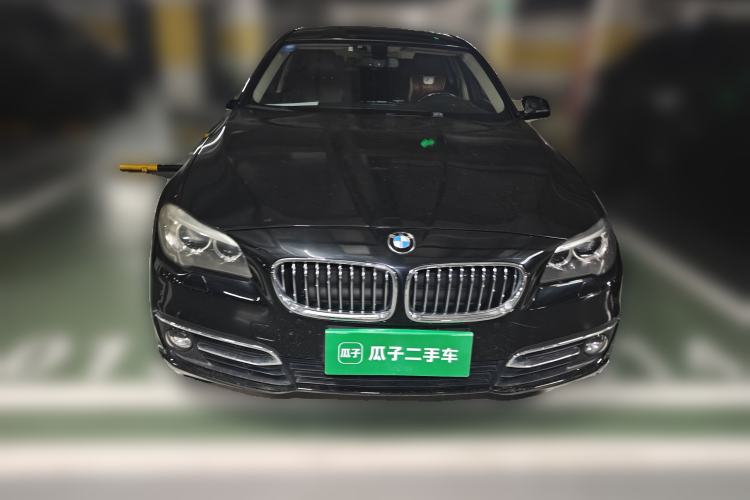 Used BMW 5 Series 2017 525Li Luxury Design Package Front