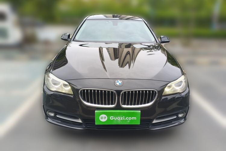 Used BMW 5 Series 2017 525Li Leading Model Front