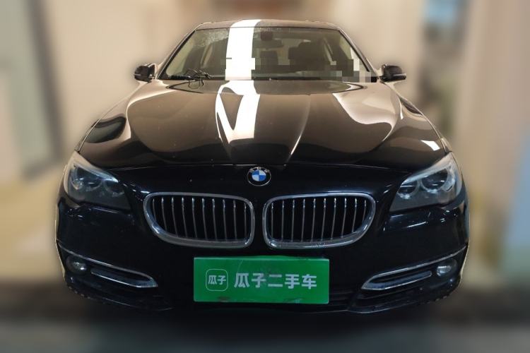 Used BMW 5 Series 2017 525Li Luxury Design Package Front