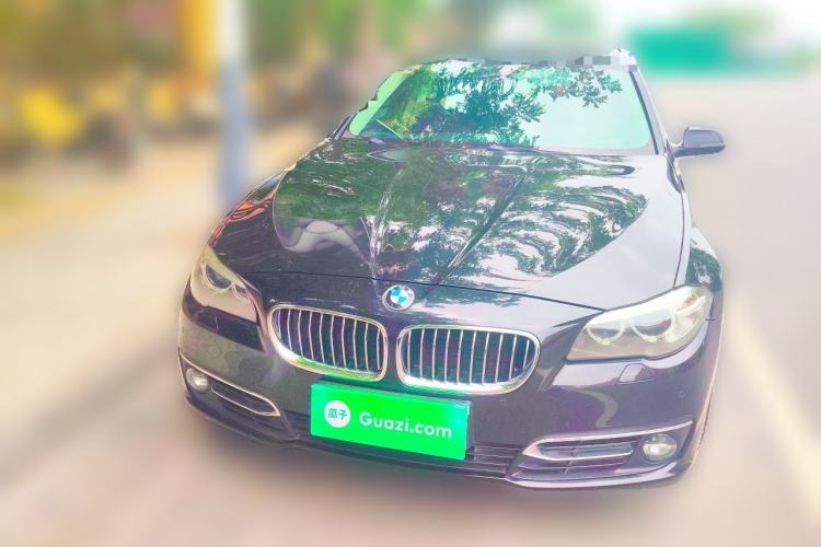 Used BMW 5 Series 2017 525Li Luxury Design Package Front