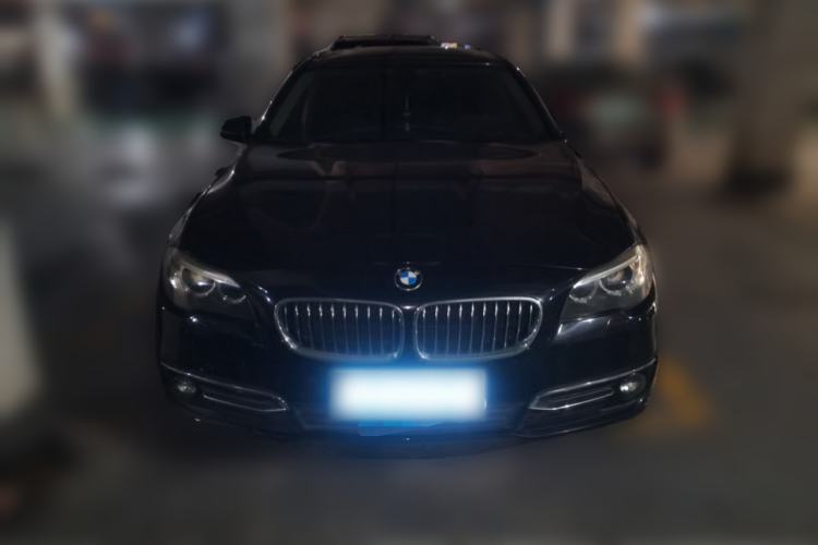 Used BMW 5 Series 2017 525Li Luxury Design Package Front