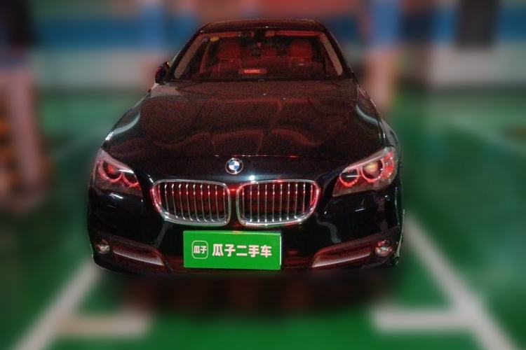 Used BMW 5 Series 2017 525Li Leading Model Front