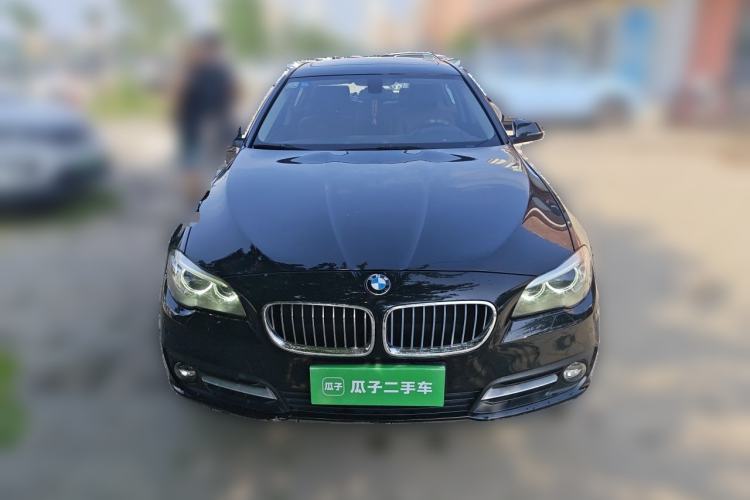 Used BMW 5 Series 2017 525Li Leading Model Front