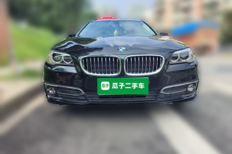 Used BMW 5 Series 2017 525Li Luxury Design Package Front