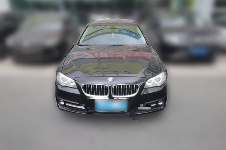 Used BMW 5 Series 2017 525Li Leading Model Front