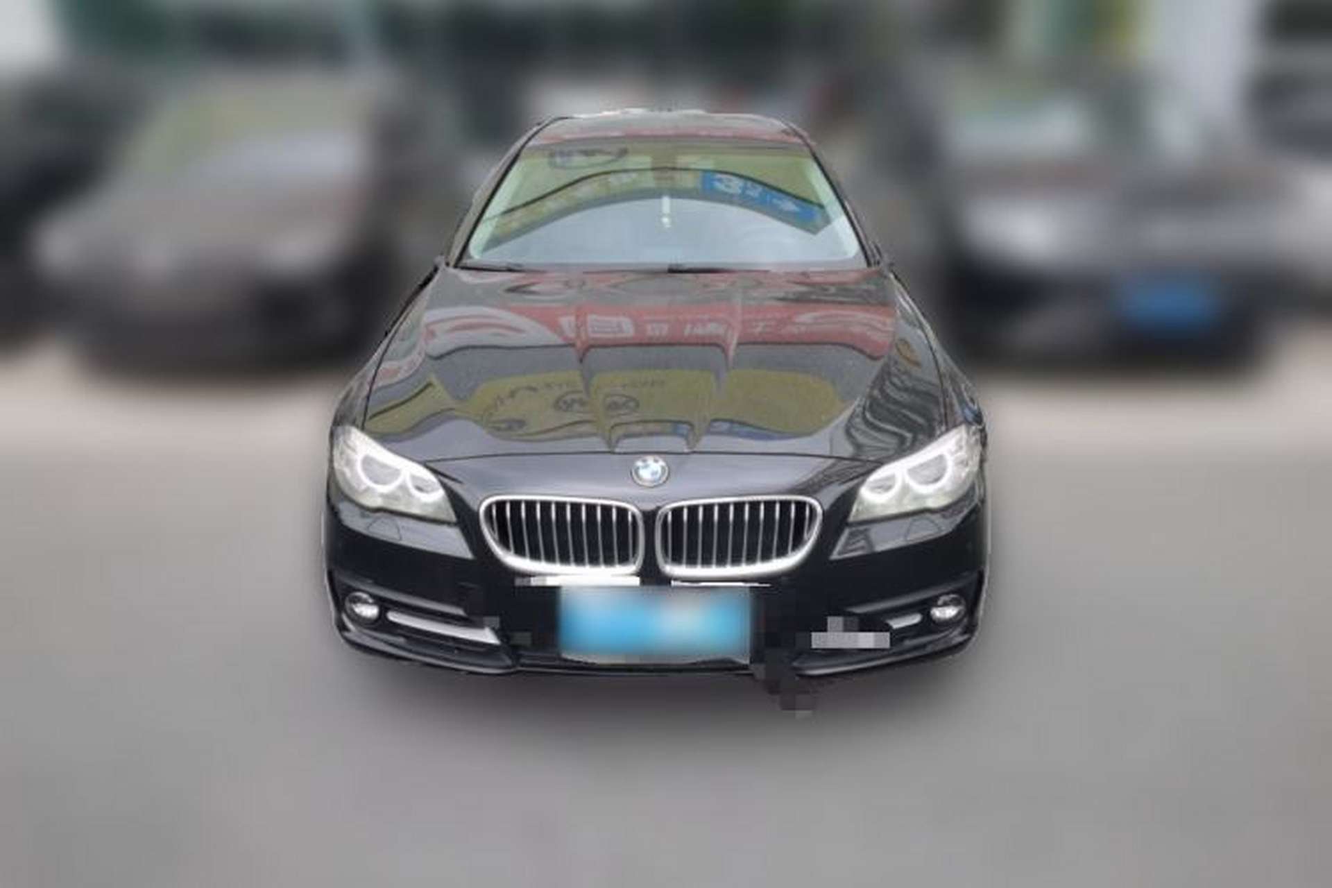 Used BMW 5 Series 2017 525Li Leading Model Front