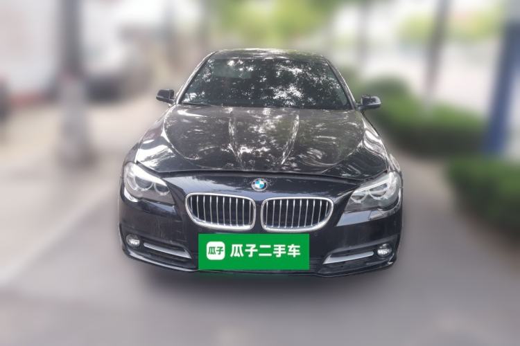 Used BMW 5 Series 2017 525Li Leading Model Front