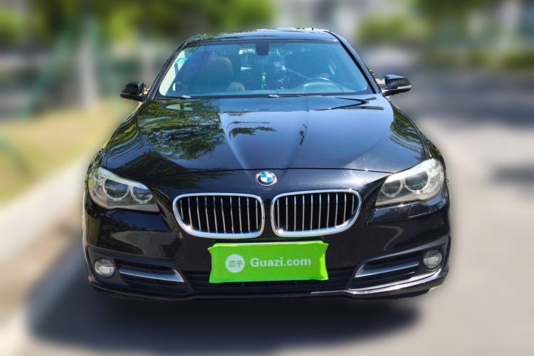 Used BMW 5 Series 2017 528Li Leading Model Front