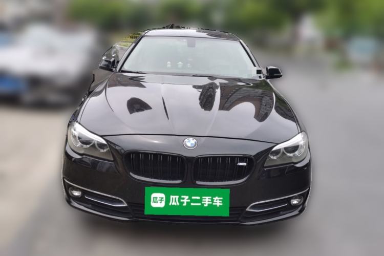 Used BMW 5 Series 2017 525Li Luxury Design Package Front