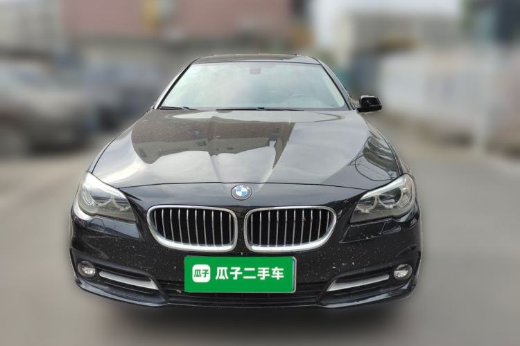 Used BMW 5 Series 2017 520Li Elegant Edition Front