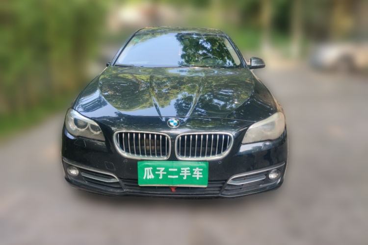 Used BMW 5 Series 2017 525Li Luxury Design Package Front