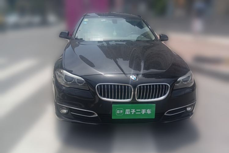Used BMW 5 Series 2017 525Li Luxury Design Package Front