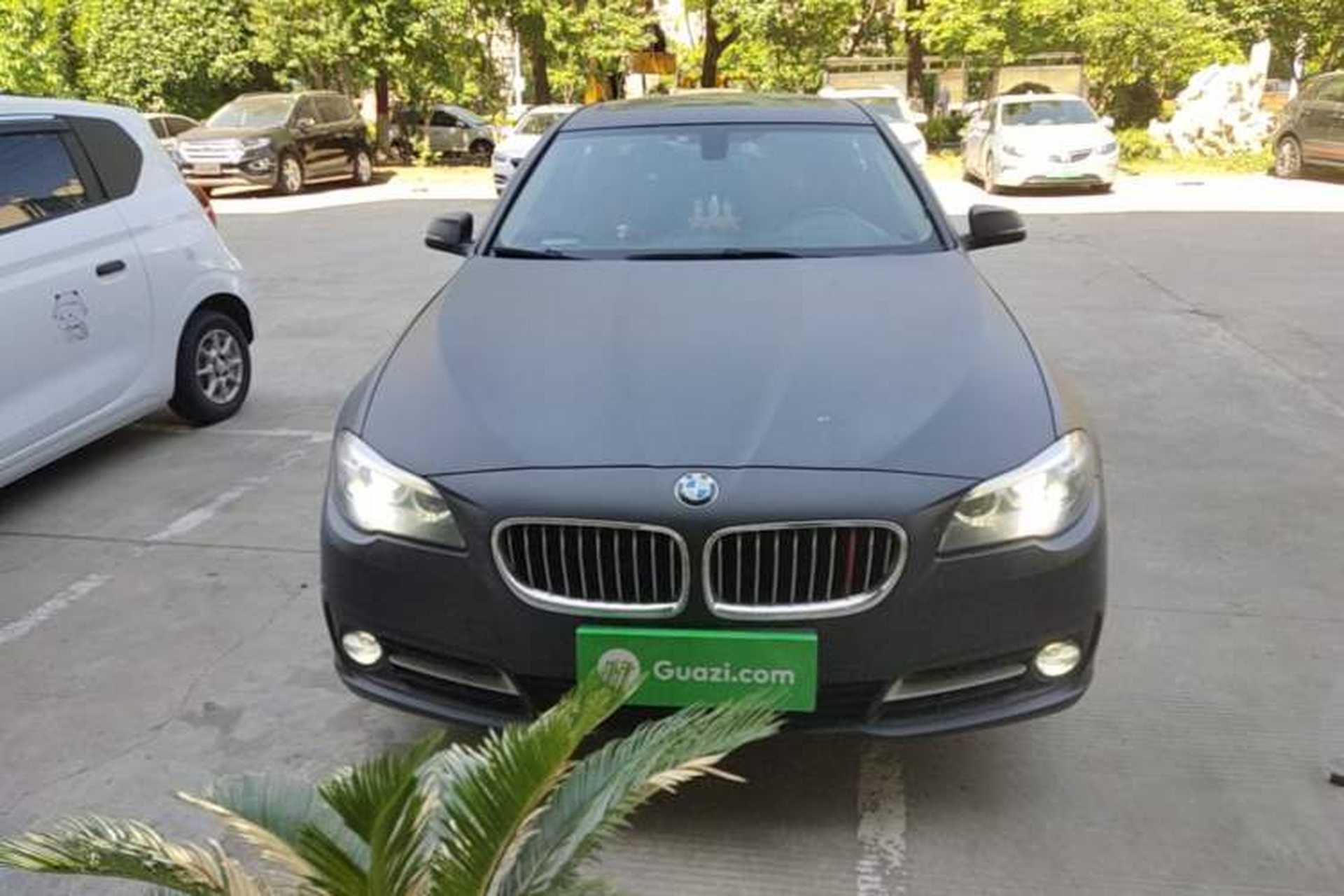 Used BMW 5 Series 2017 520Li Elegant Edition Front