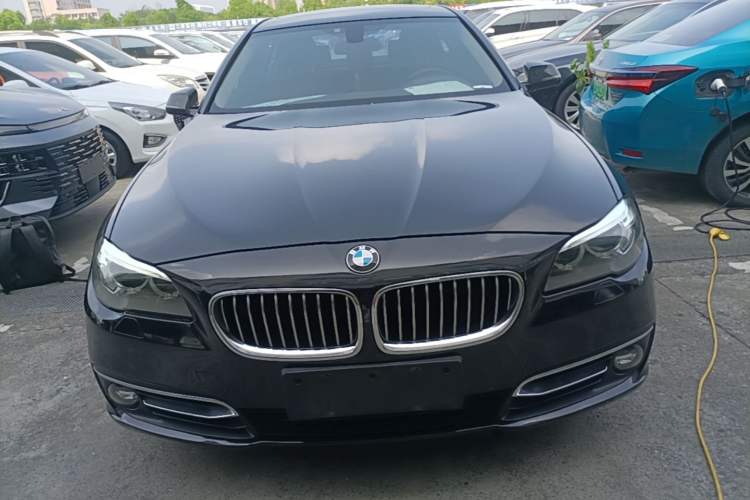 Used BMW 5 Series 2017 525Li Luxury Design Package Front