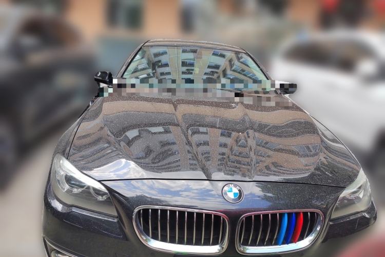Used BMW 5 Series 2017 525Li Luxury Design Package Front