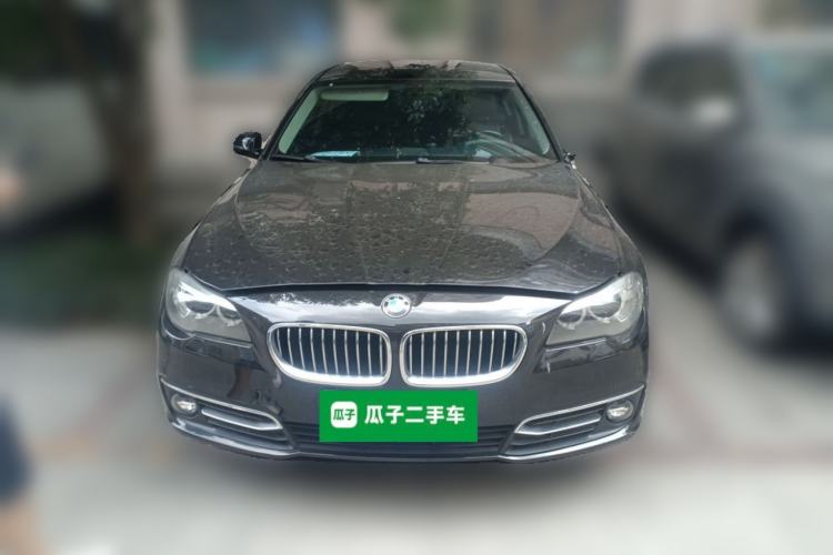 Used BMW 5 Series 2017 525Li Luxury Design Package Front