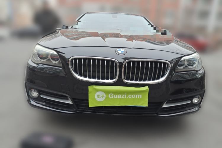 Used BMW 5 Series 2017 525Li Leading Model Front