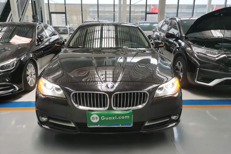 Used BMW 5 Series 2017 520Li Elegant Edition Front